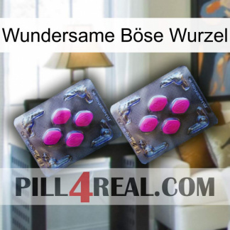 Wundersame Böse Wurzel 01